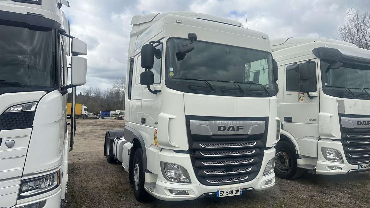 DAF XF 480 jau LT, double sleeper