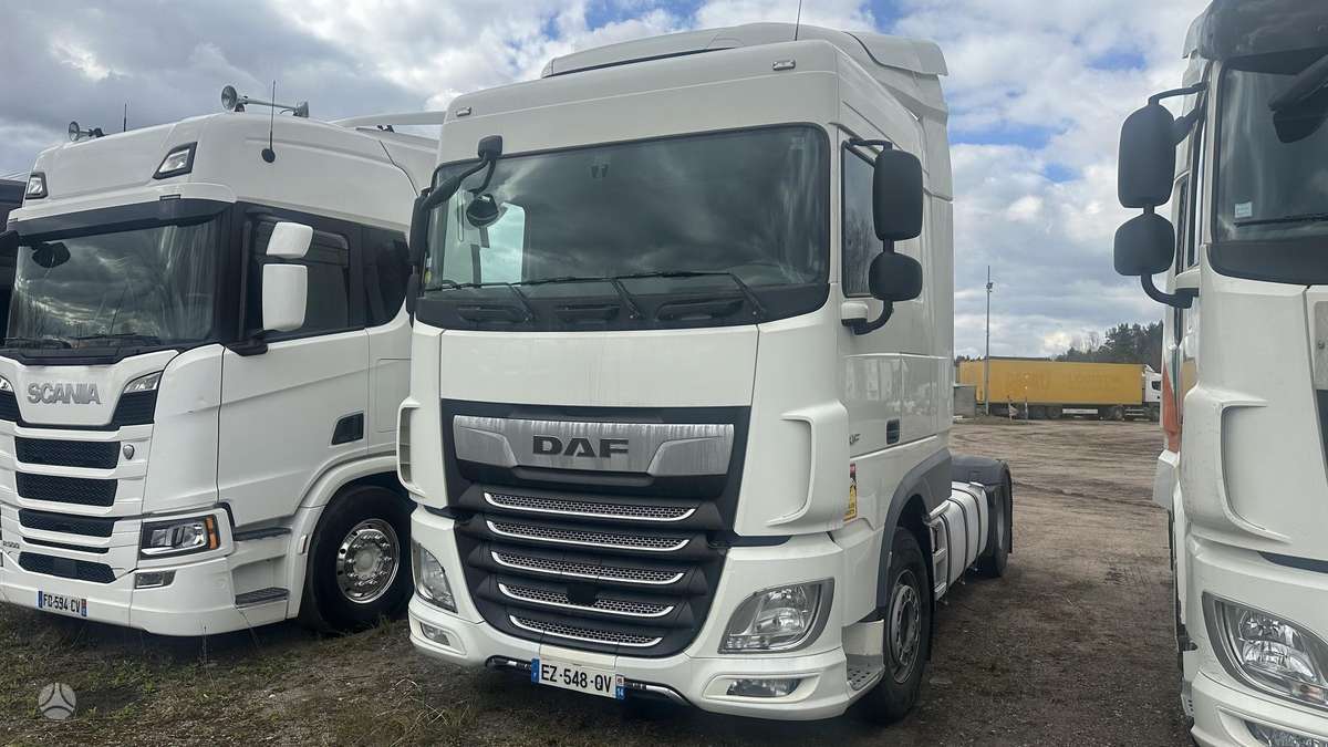 DAF XF 480, double sleeper