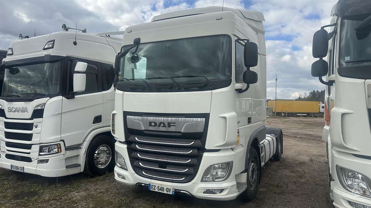 DAF XF 480 jau LT, double sleeper