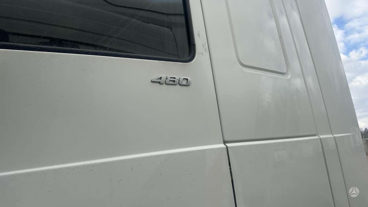 DAF XF 480, 2 спальных места