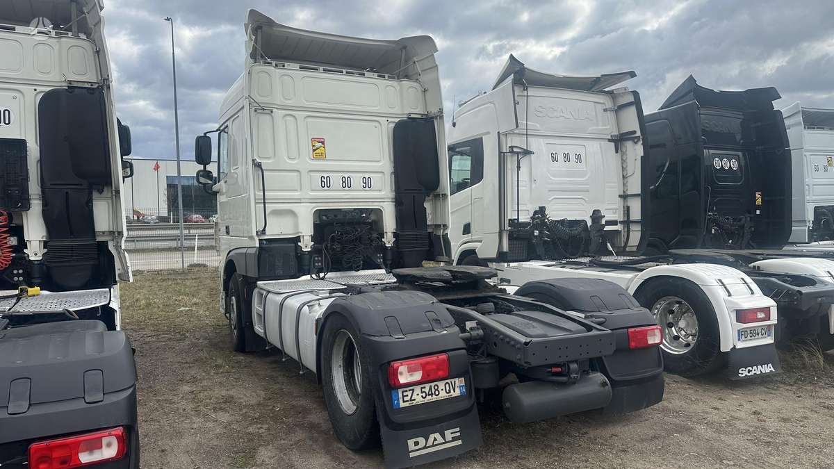 DAF XF 480, double sleeper