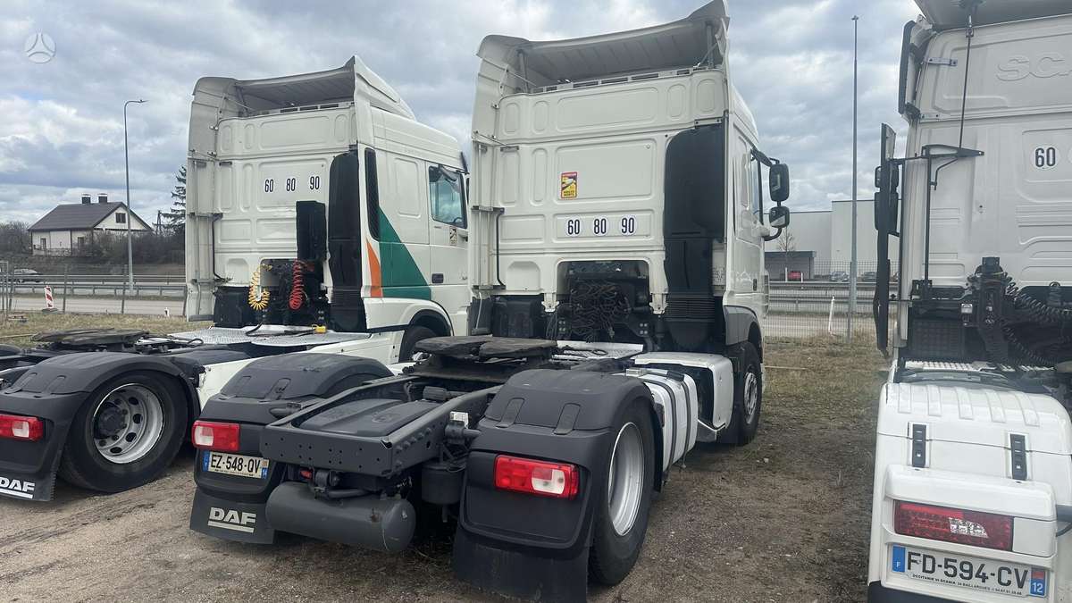DAF XF 480, double sleeper
