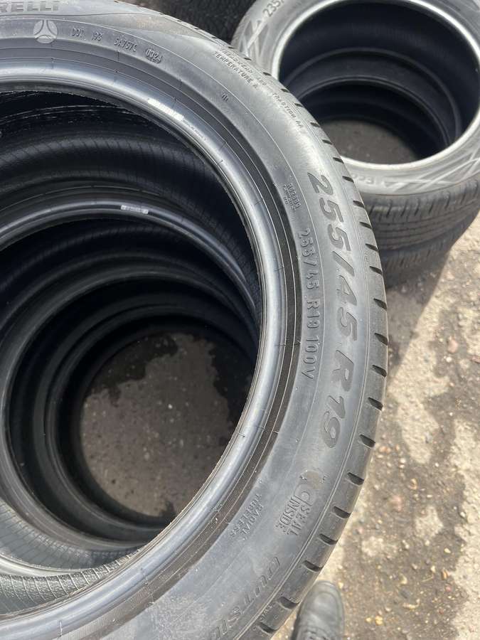 Pirelli Scorpion, summer 255/45 R19