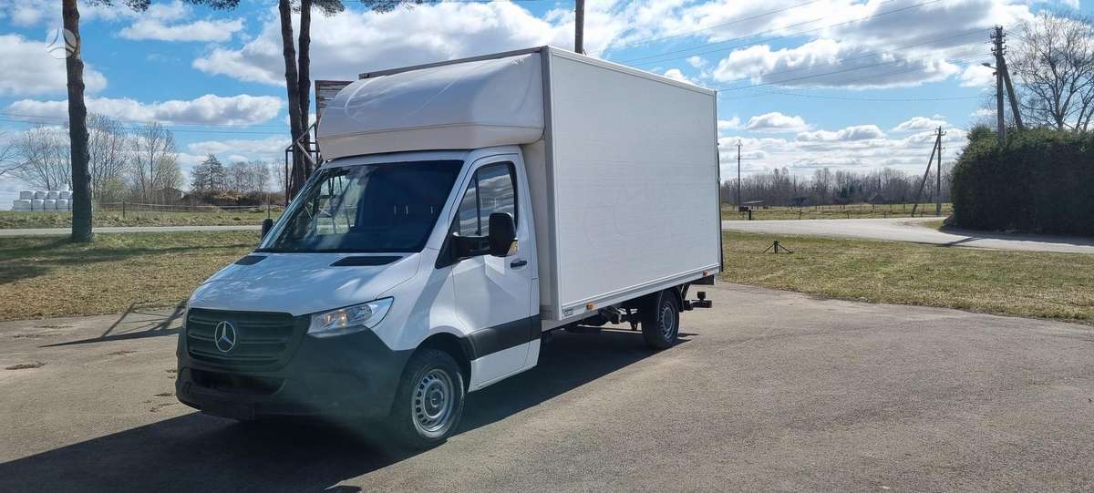 Mercedes-Benz Sprinter, 2020