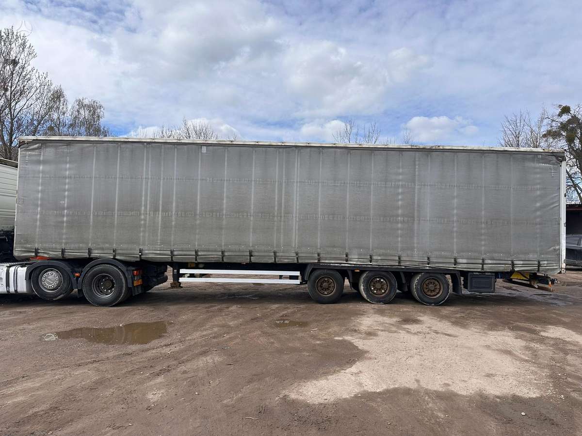 Krone Mega, curtain / tarpaulin