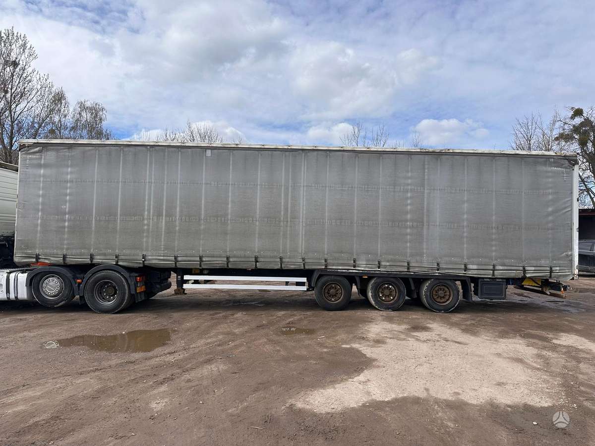 Krone Mega, пологовые / тентовые