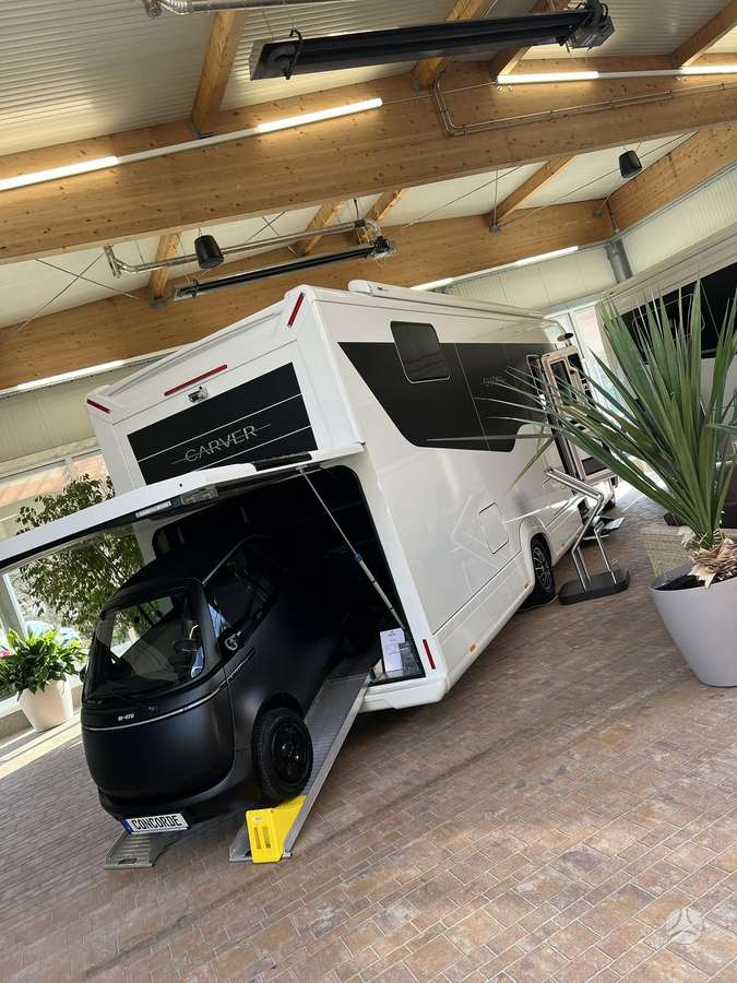 Concorde Visi galimi modeliai, campers