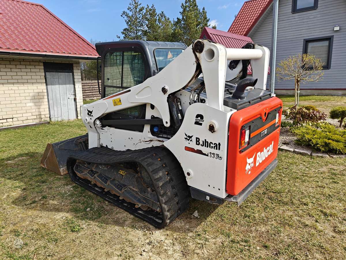 Bobcat T770, мини-погрузчики