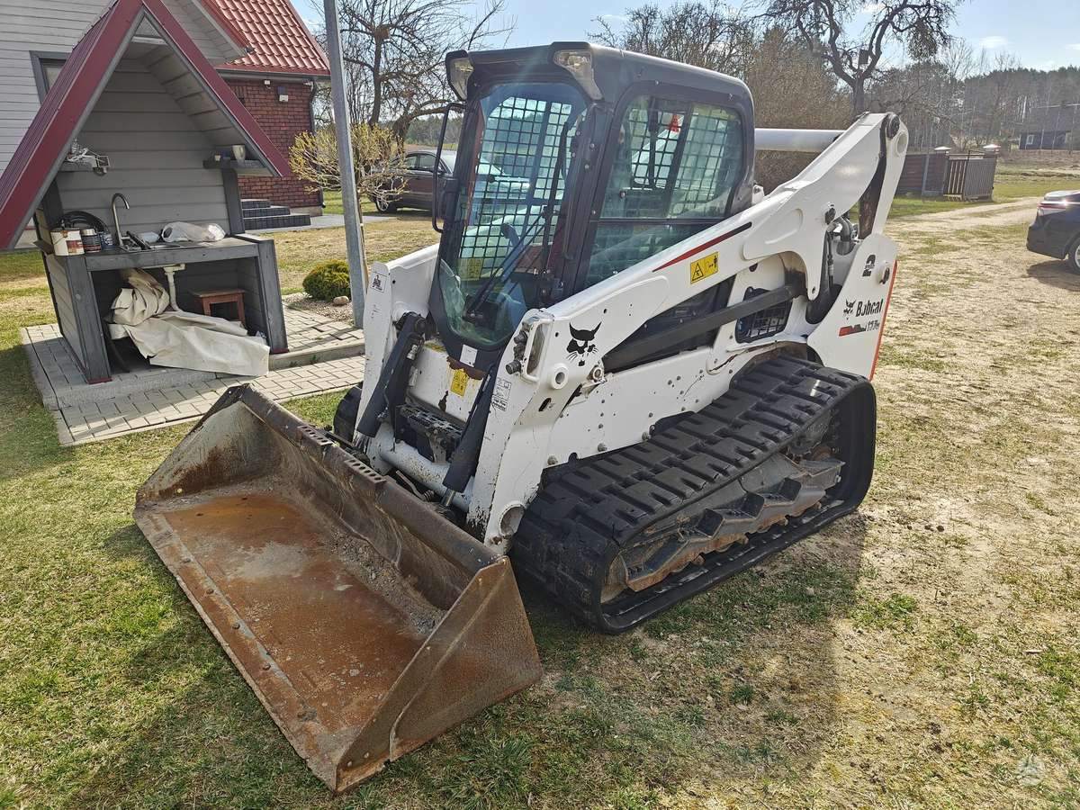Bobcat T770, mini krautuvai