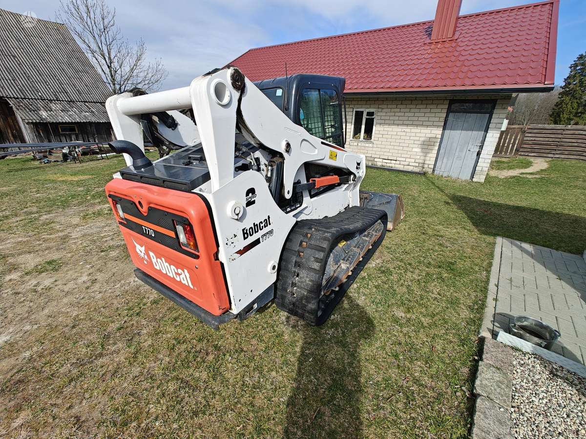 Bobcat T770, mini krautuvai