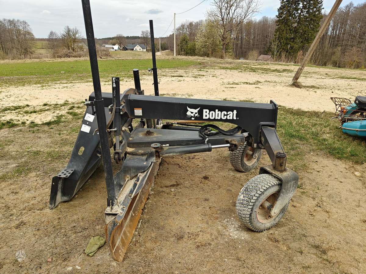 Bobcat T770, mini krautuvai