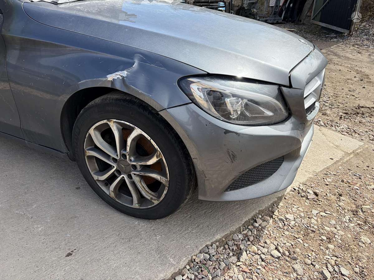 Mercedes-Benz C klasė