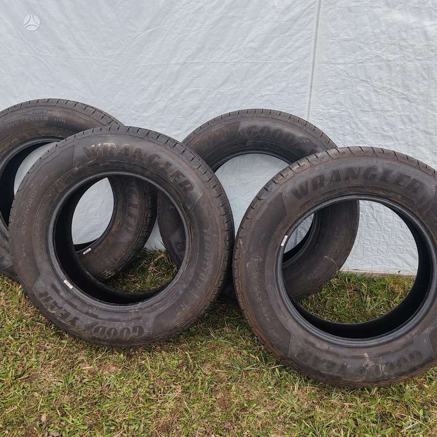 Goodyear, всесезонные 255/65 R18