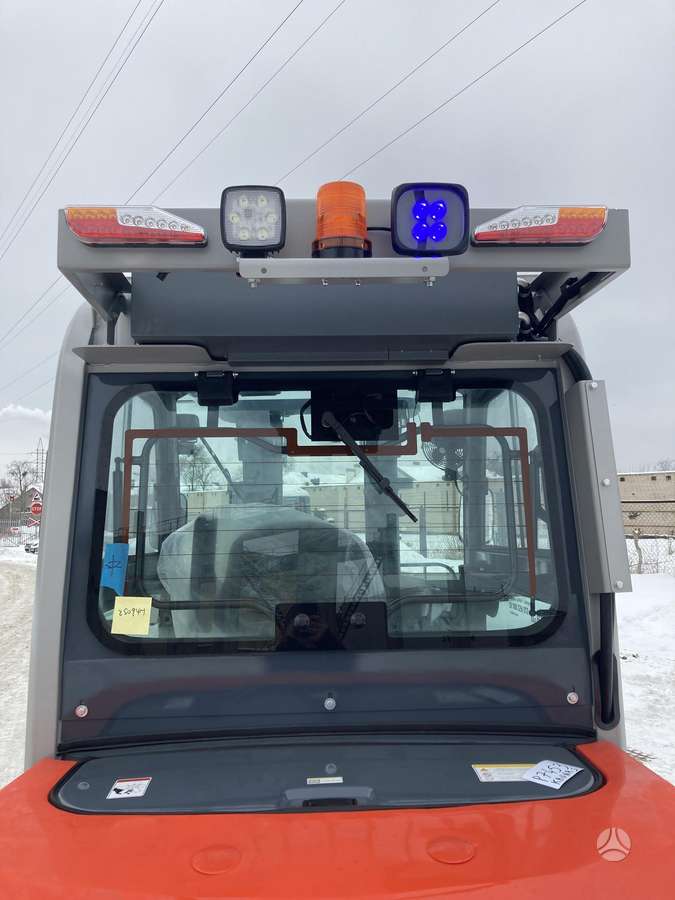Heli CPCD50, forklifts