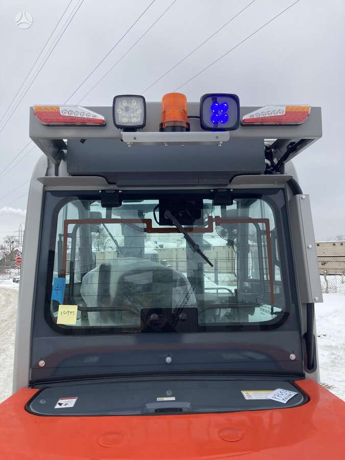 Heli CPCD50, вилочные погрузчики
