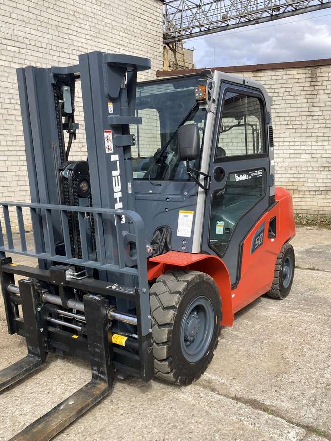 Heli CPCD50, forklifts