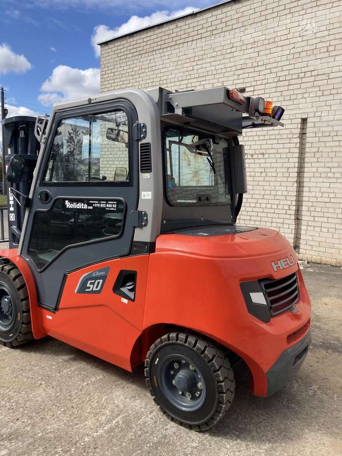 Heli CPCD50, forklifts