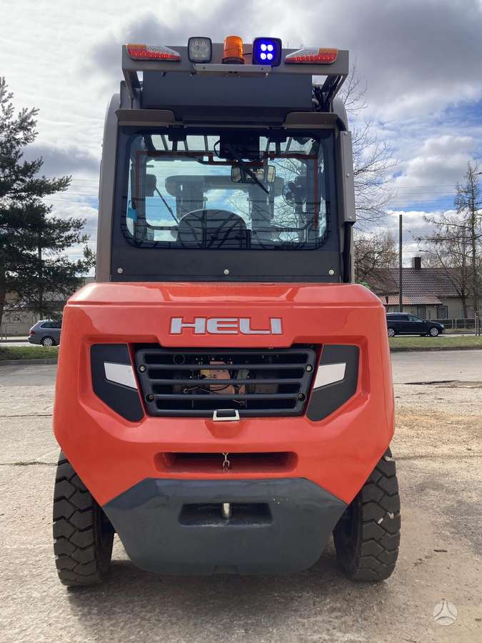 Heli CPCD50, forklifts
