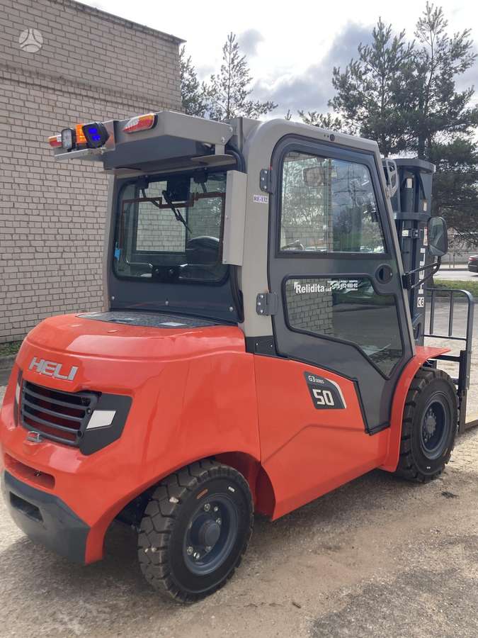Heli CPCD50, forklifts