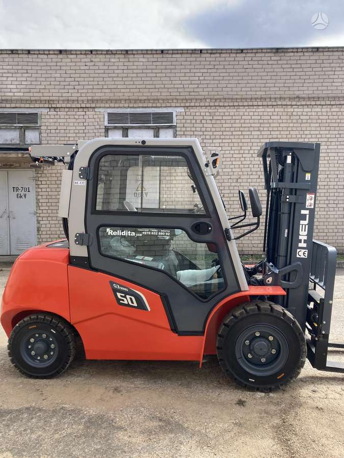 Heli CPCD50, forklifts