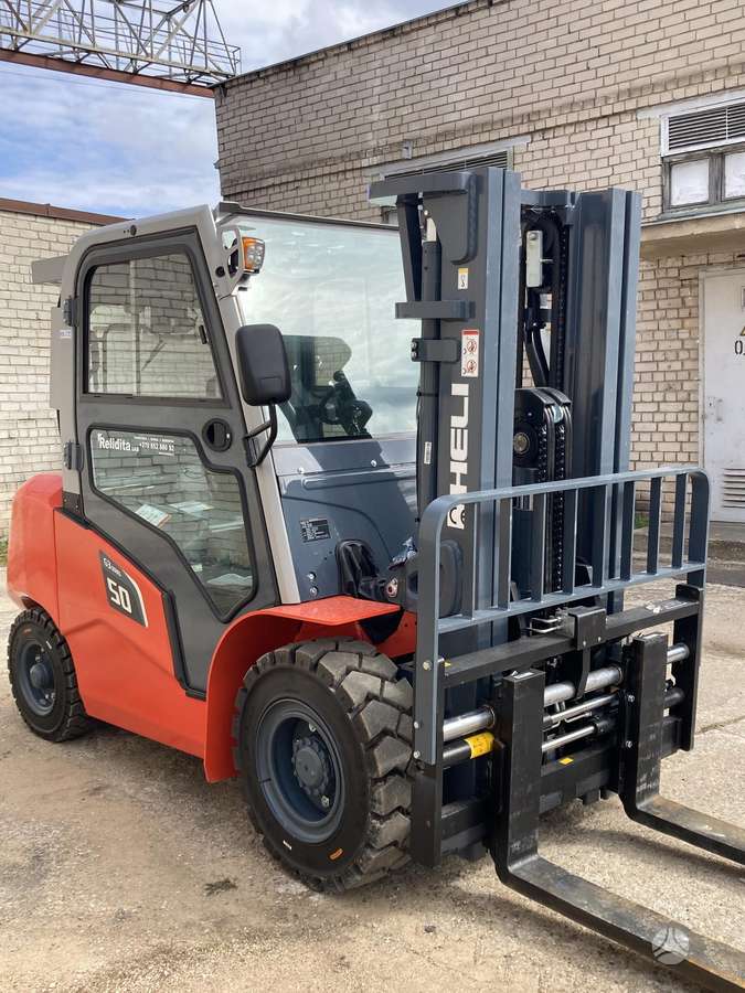 Heli CPCD50, forklifts
