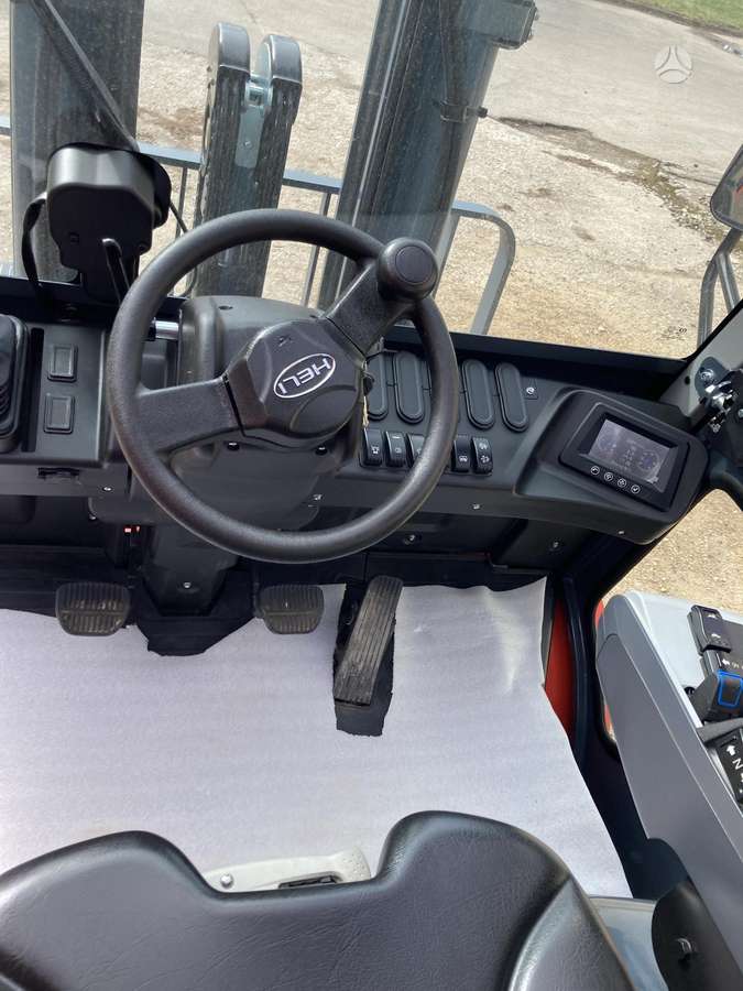 Heli CPCD50, forklifts