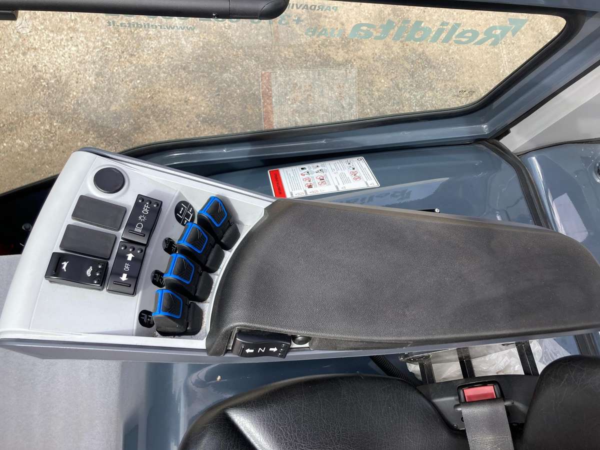 Heli CPCD50, forklifts