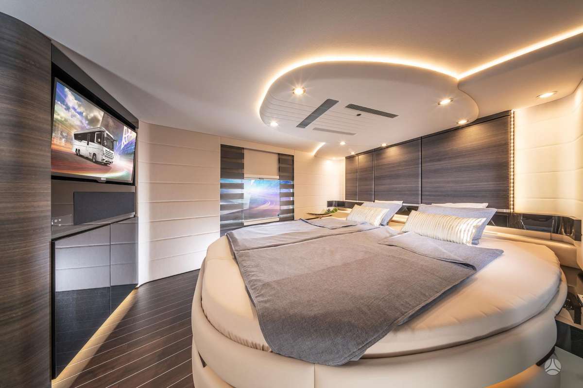 Concorde Visi galimi modeliai, campers
