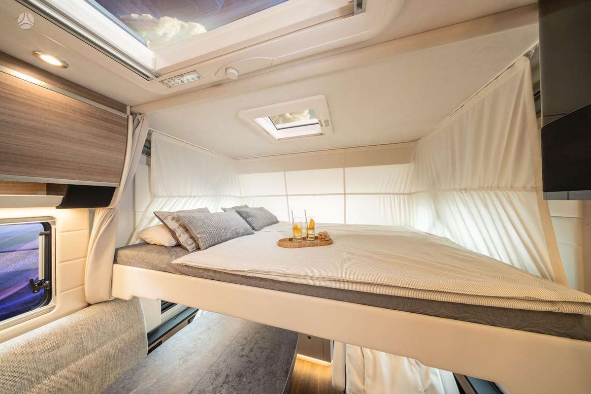 Concorde Visi galimi modeliai, campers