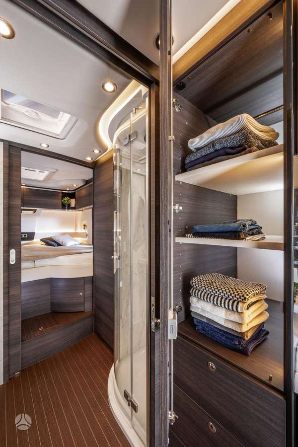 Concorde Visi galimi modeliai, campers