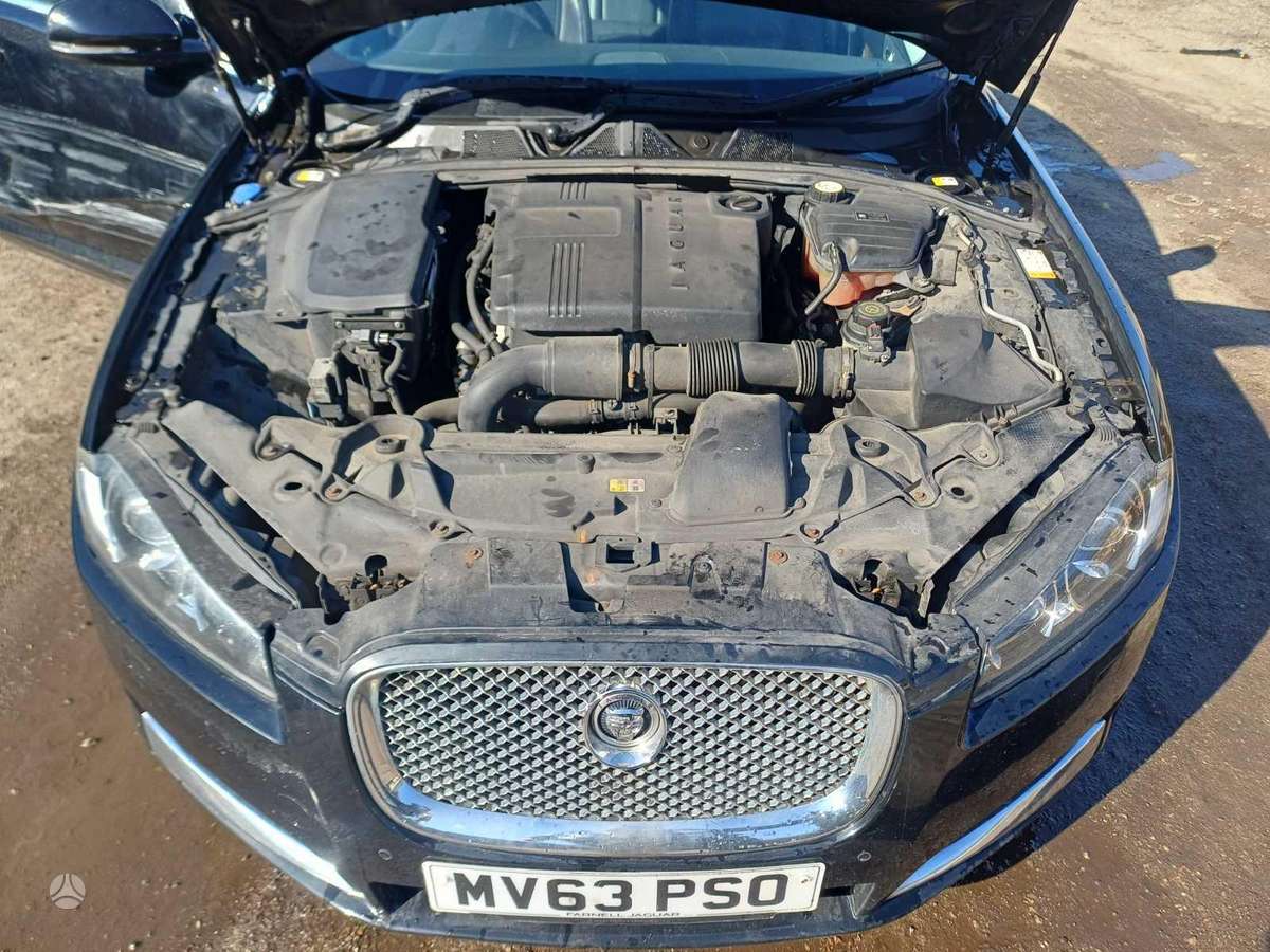 Jaguar XF по частям. Engine code 224dt color code pel