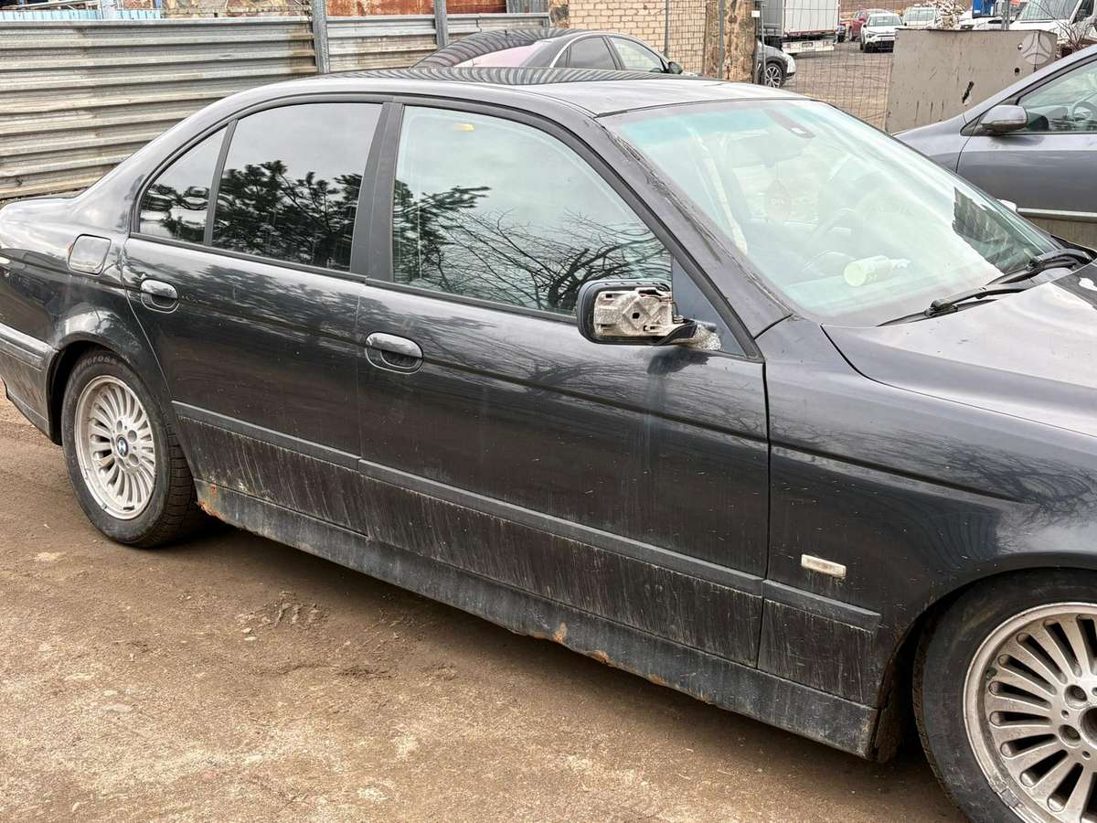 BMW 530 по частям