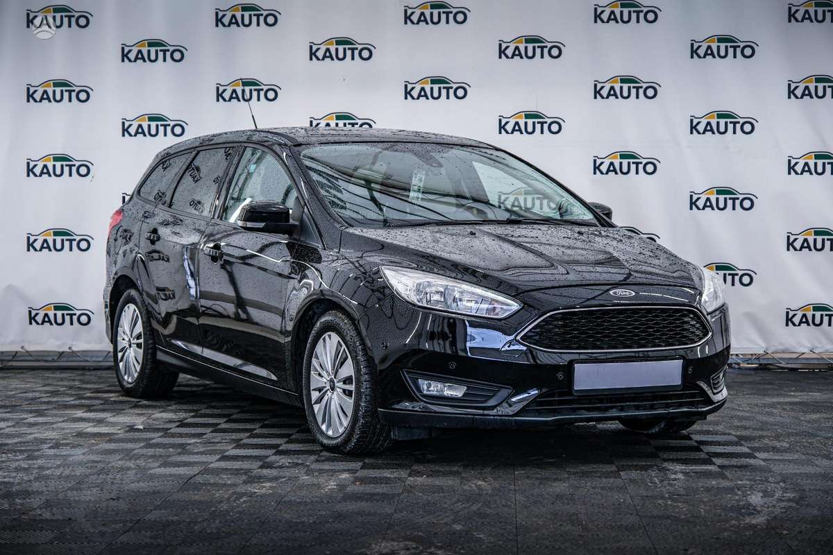 Ford Focus, 1.6 l., wagon