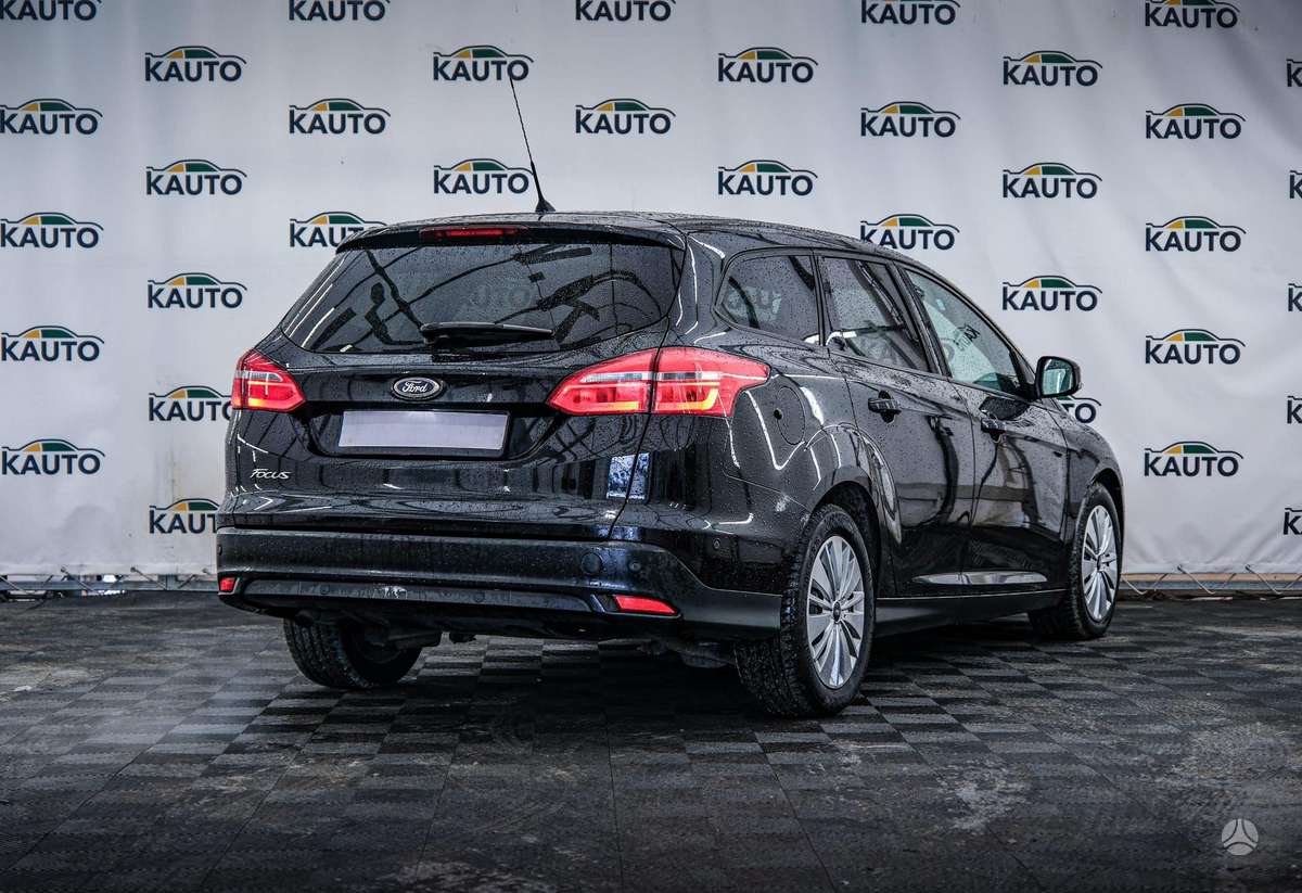 Ford Focus, 1.6 l., wagon