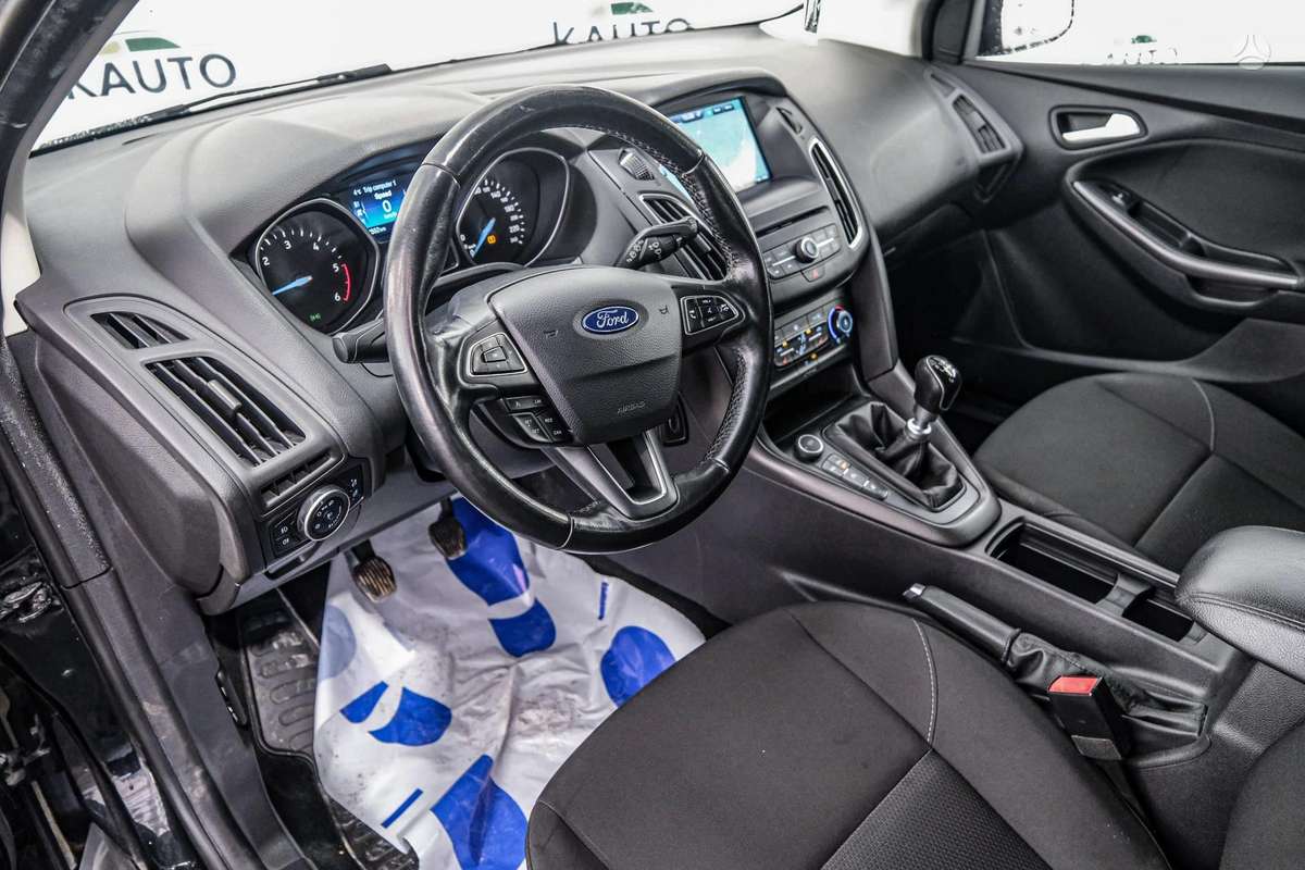 Ford Focus, 1.6 l., Универсал