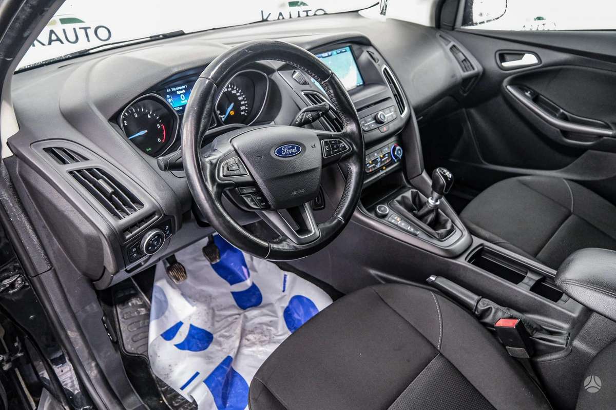 Ford Focus, 1.6 l., wagon