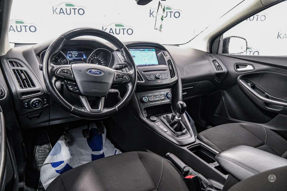 Ford Focus, 1.6 l., wagon