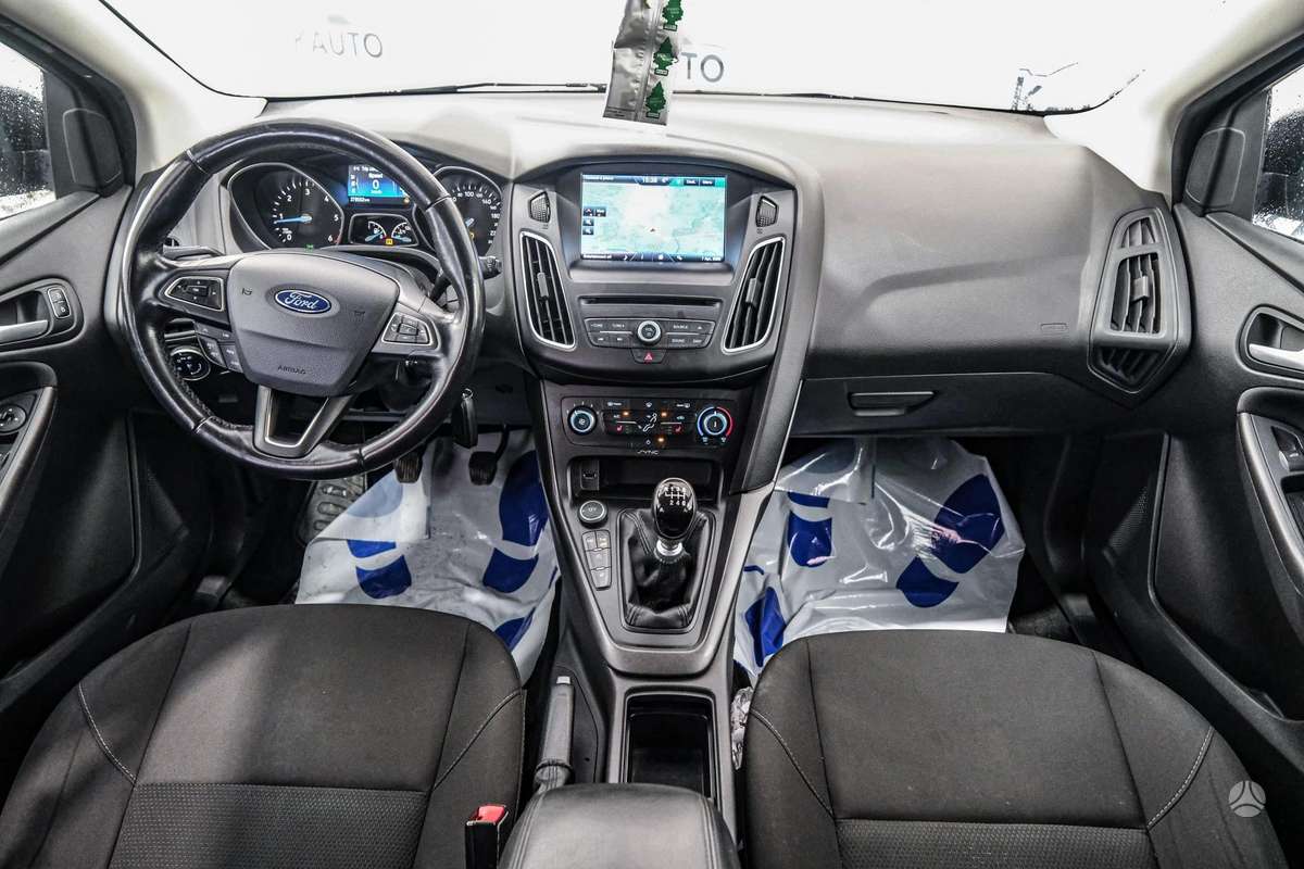 Ford Focus, 1.6 l., Универсал