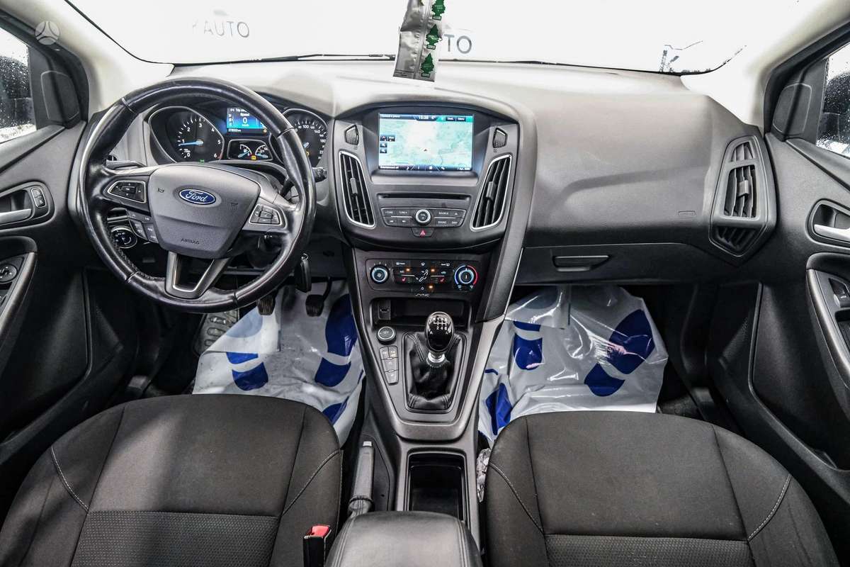 Ford Focus, 1.6 l., wagon