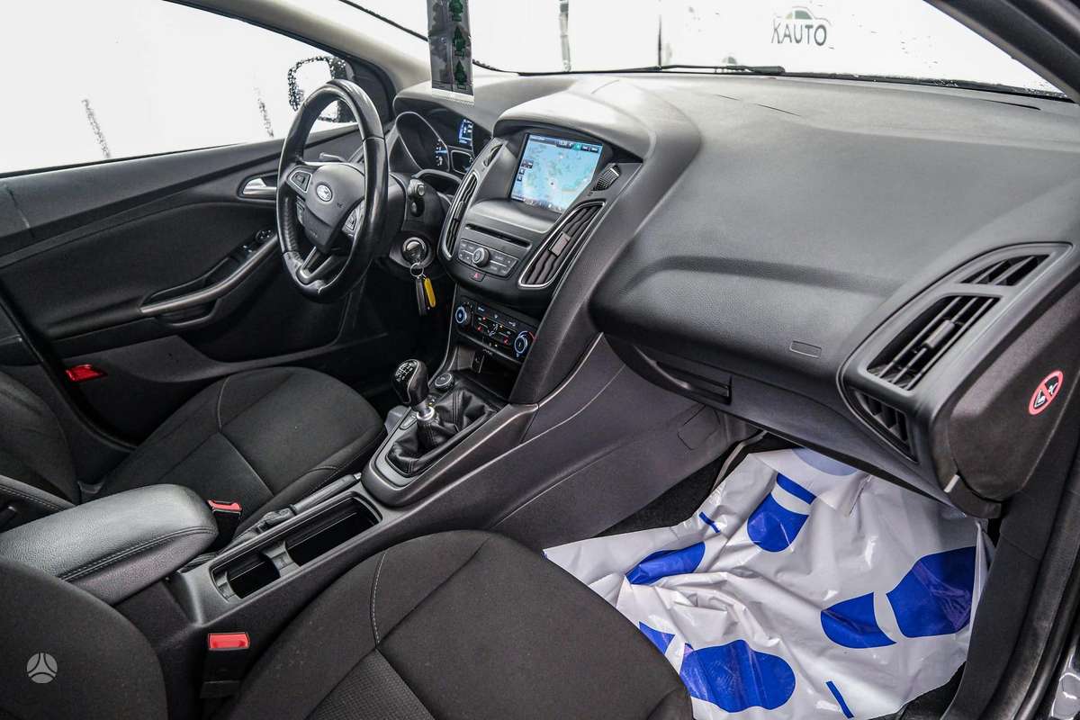 Ford Focus, 1.6 l., wagon