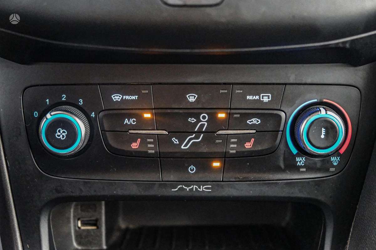 Ford Focus, 1.6 l., wagon