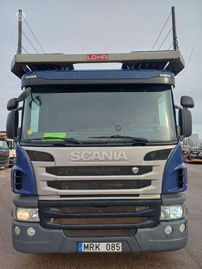 Scania + LOHR 2004, автовозы