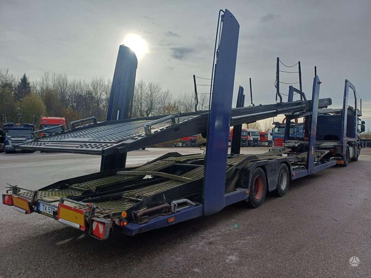 Scania + LOHR 2004, auto transporters