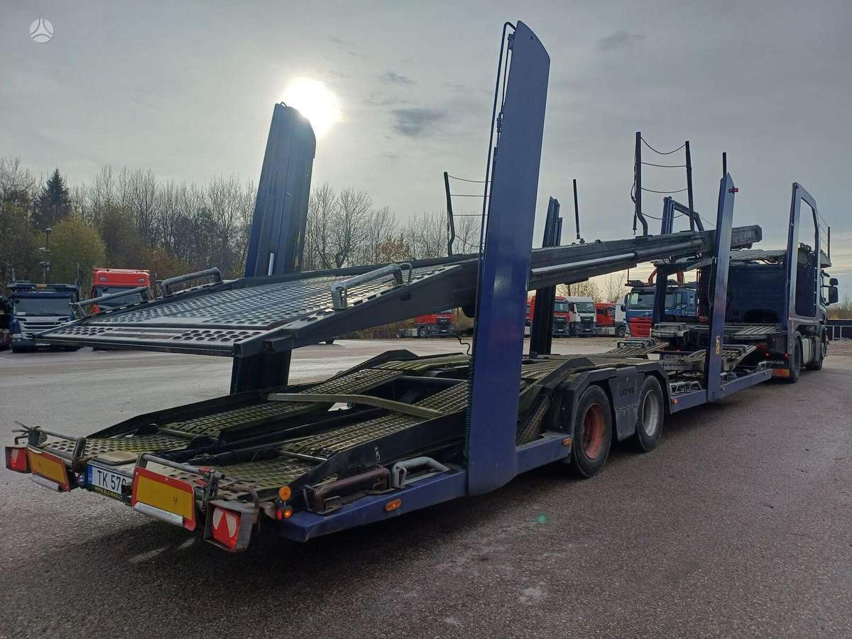 Scania + LOHR 2004, автовозы