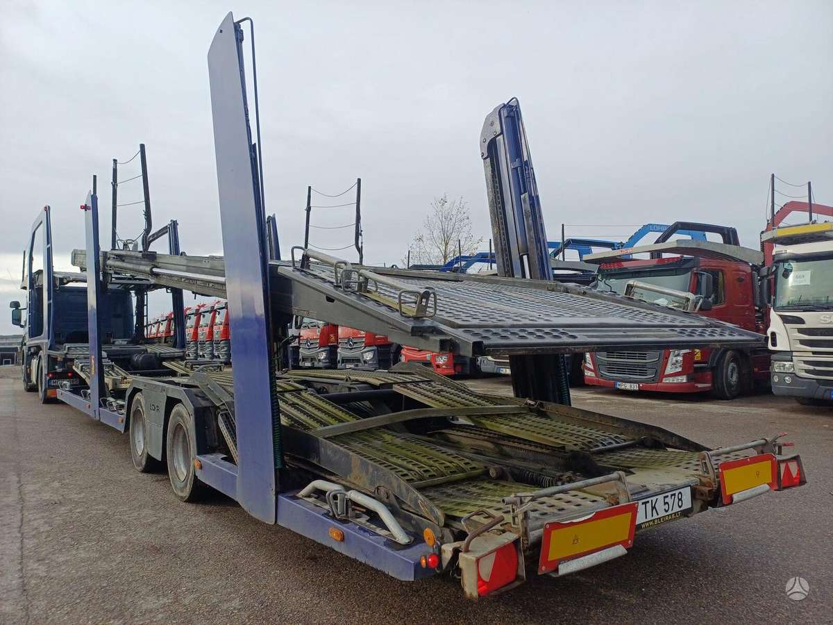 Scania + LOHR 2004, автовозы