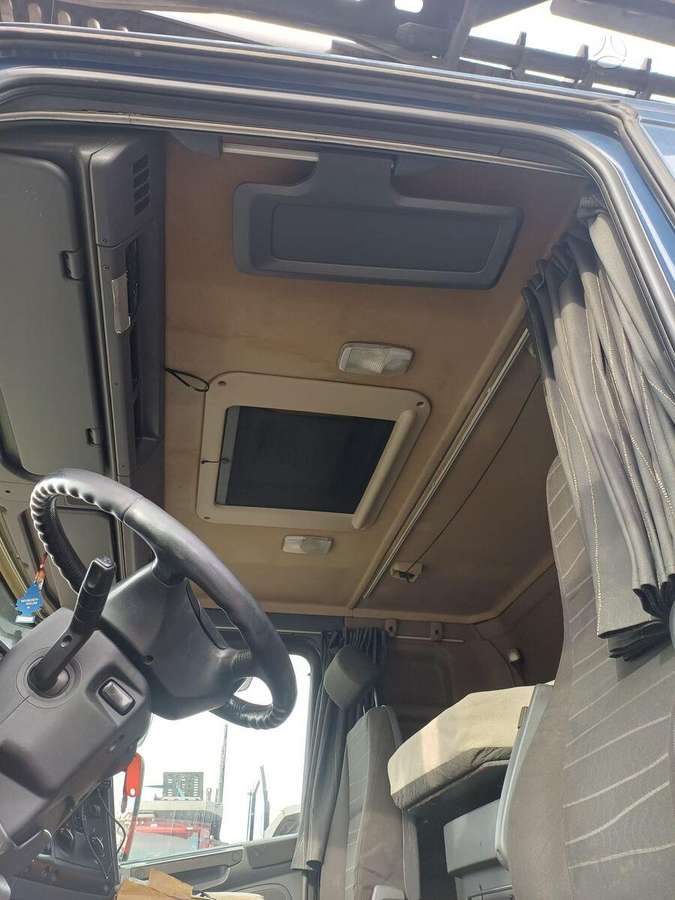 Scania + LOHR 2004, автовозы