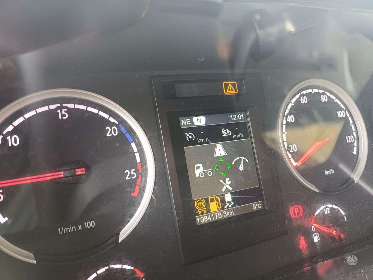 Scania + LOHR 2004, автовозы