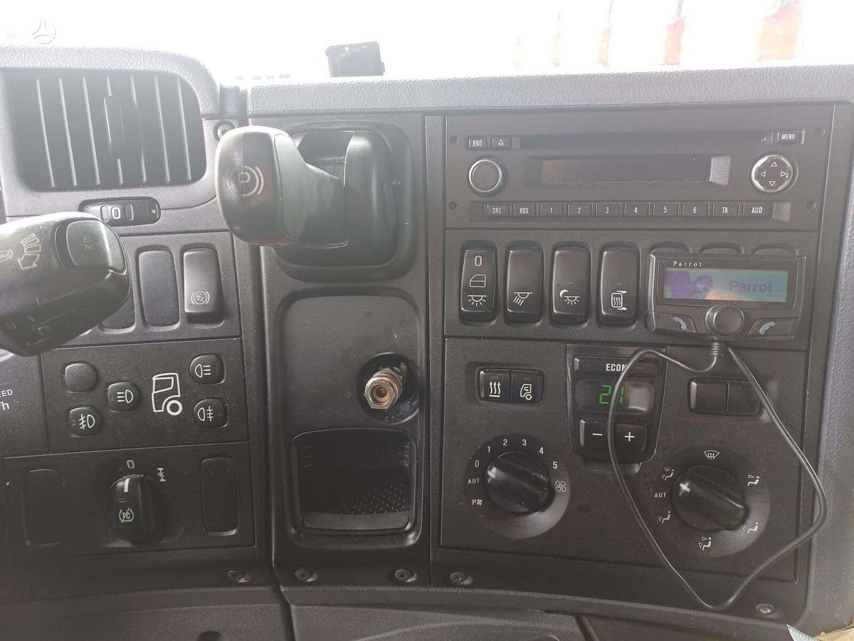 Scania + LOHR 2004, auto transporters
