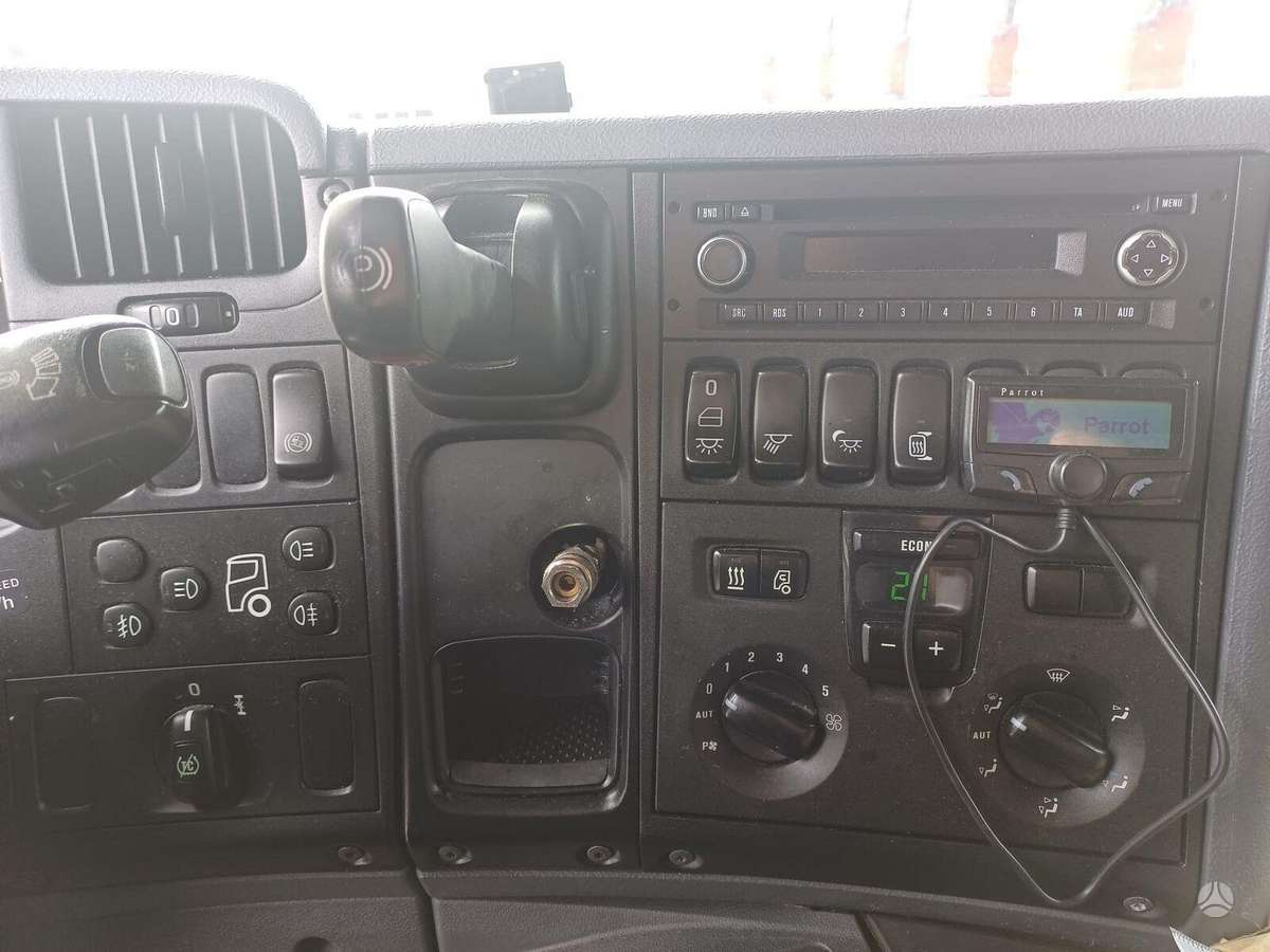 Scania + LOHR 2004, автовозы