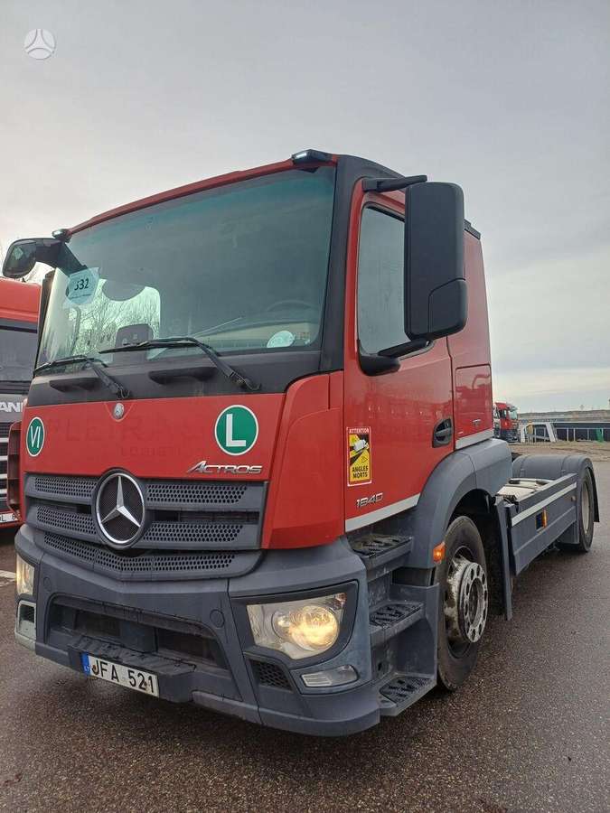 Mercedes-Benz Actros, other